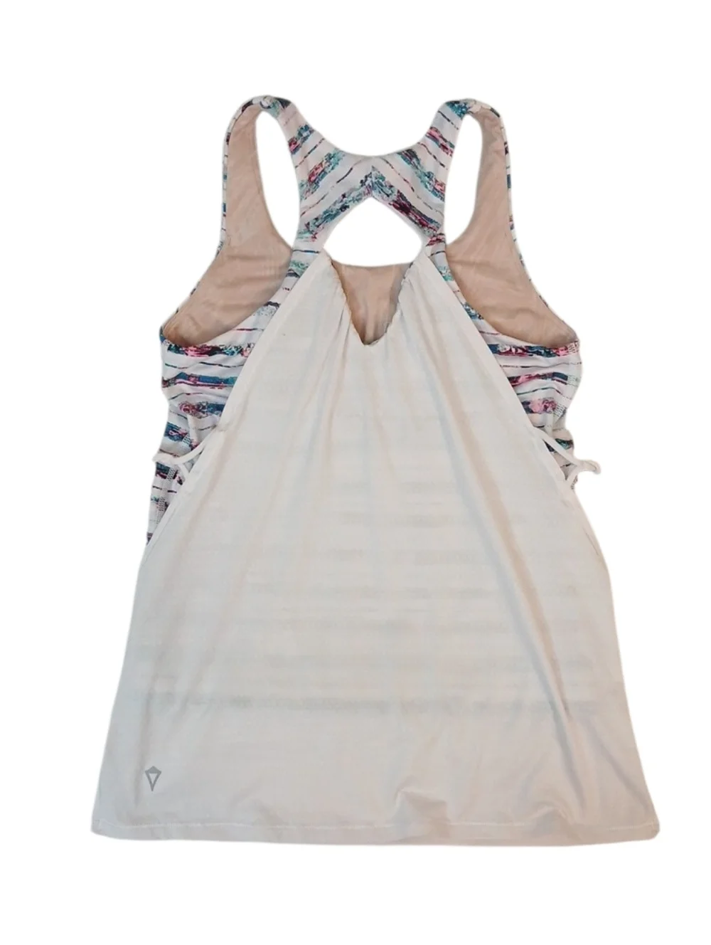 Ivivva Girls Mix Color Double‎ Dutch Activewear Pullover Tank Top 10